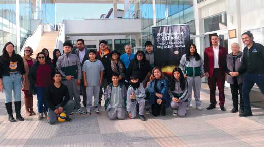 Universidad de La Serena Impartió charla sobre astroturismo en Andacollo