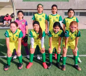 Las pequeñas estrellas de Andacollo FEM comienzan a brillar