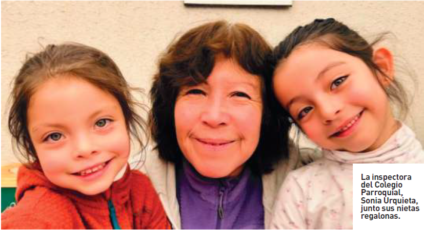 Sonia Urquieta: La inspectora regalona de los estudiantes del Parroquial