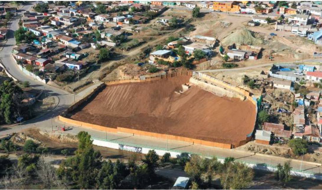 Concluye con éxito el retiro de relave urbano Whittle en Andacollo