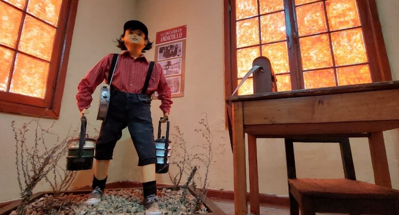 Marcelino Tejeda: “Fui viandero hasta los sesenta años, los mineros me trataron bien”