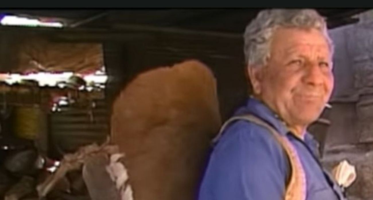 Emilio Araya se hizo minero y famoso por los capachos