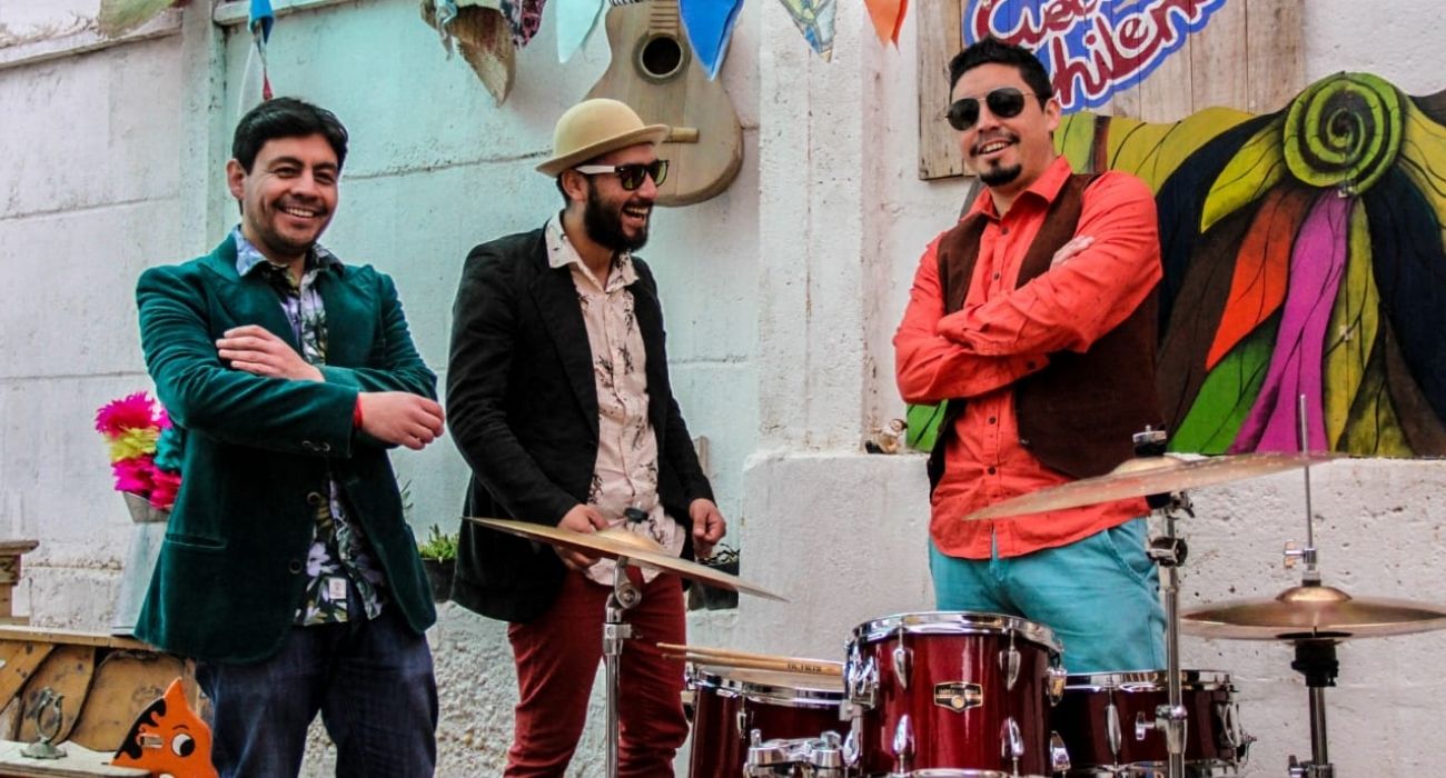 Los Pecaminosos y las populares cuecas choras