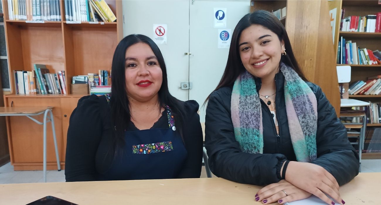 Tía Jenny y Gisell Amaya: Educar y acompañar a los alumnos