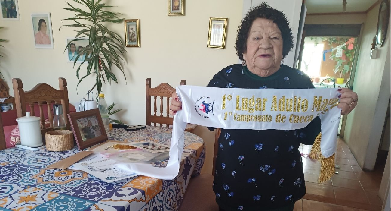 Marta Aguilera: “Orgullosa que el pasaje lleve mi nombre”