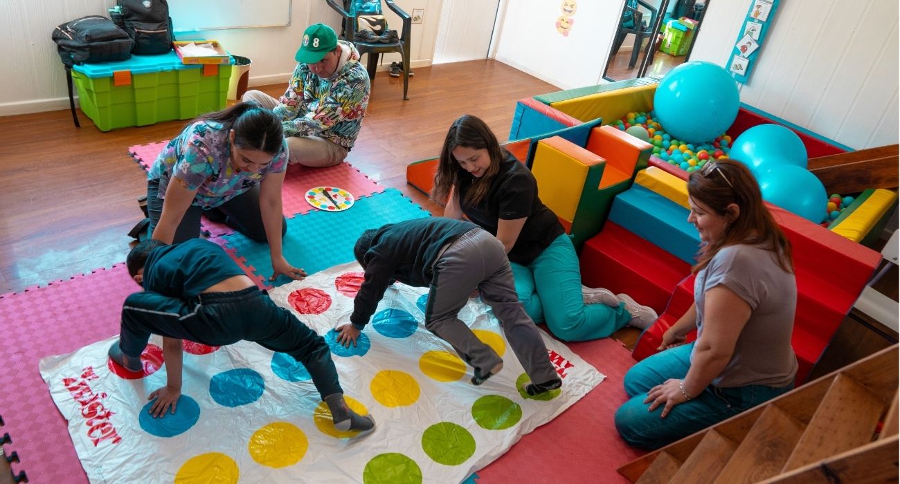 La Sala Multisensorial y su gran trabajo con niños TEA