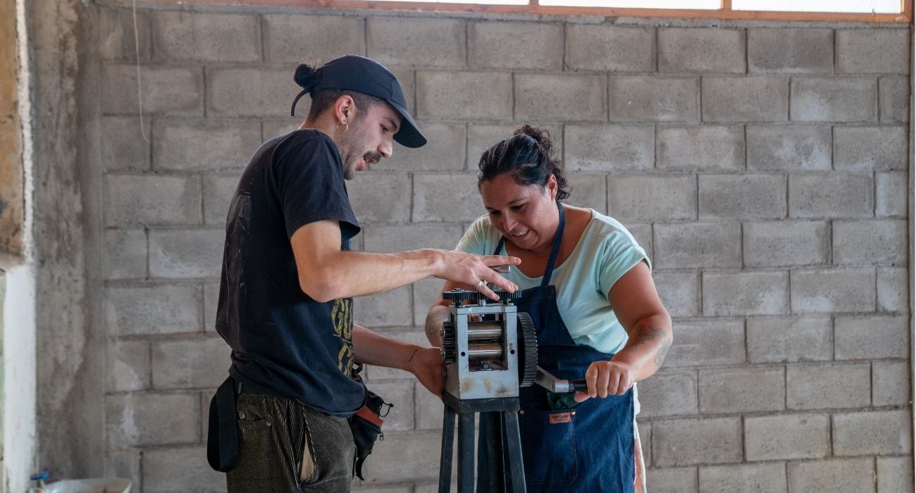 Talleres realizados por Cullu Anta ayudan al sustento de hogares andacollinos