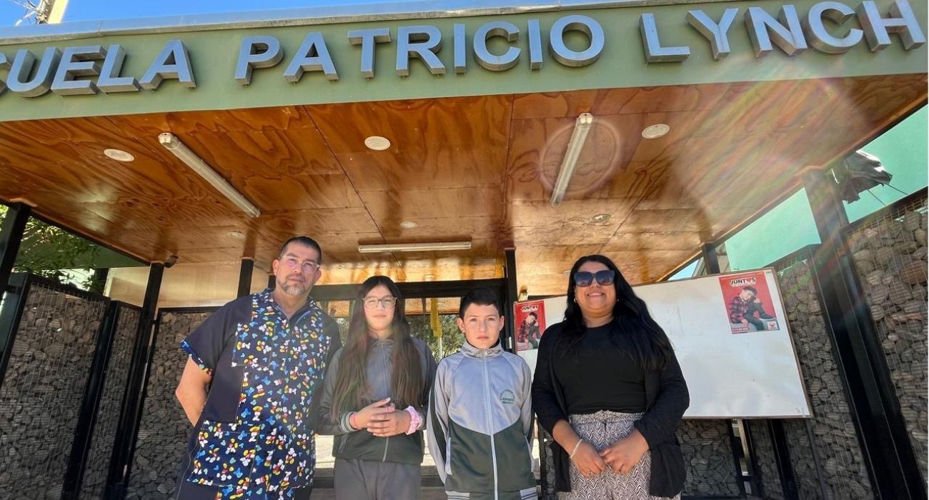 La Escuela Patricio Lynch destaca por la inclusión