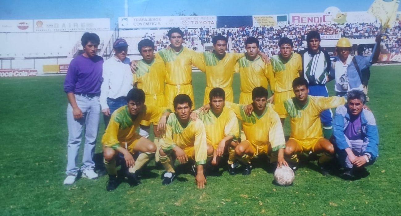 El fútbol no tenía secretos para el talentoso Guillermo Espinoza