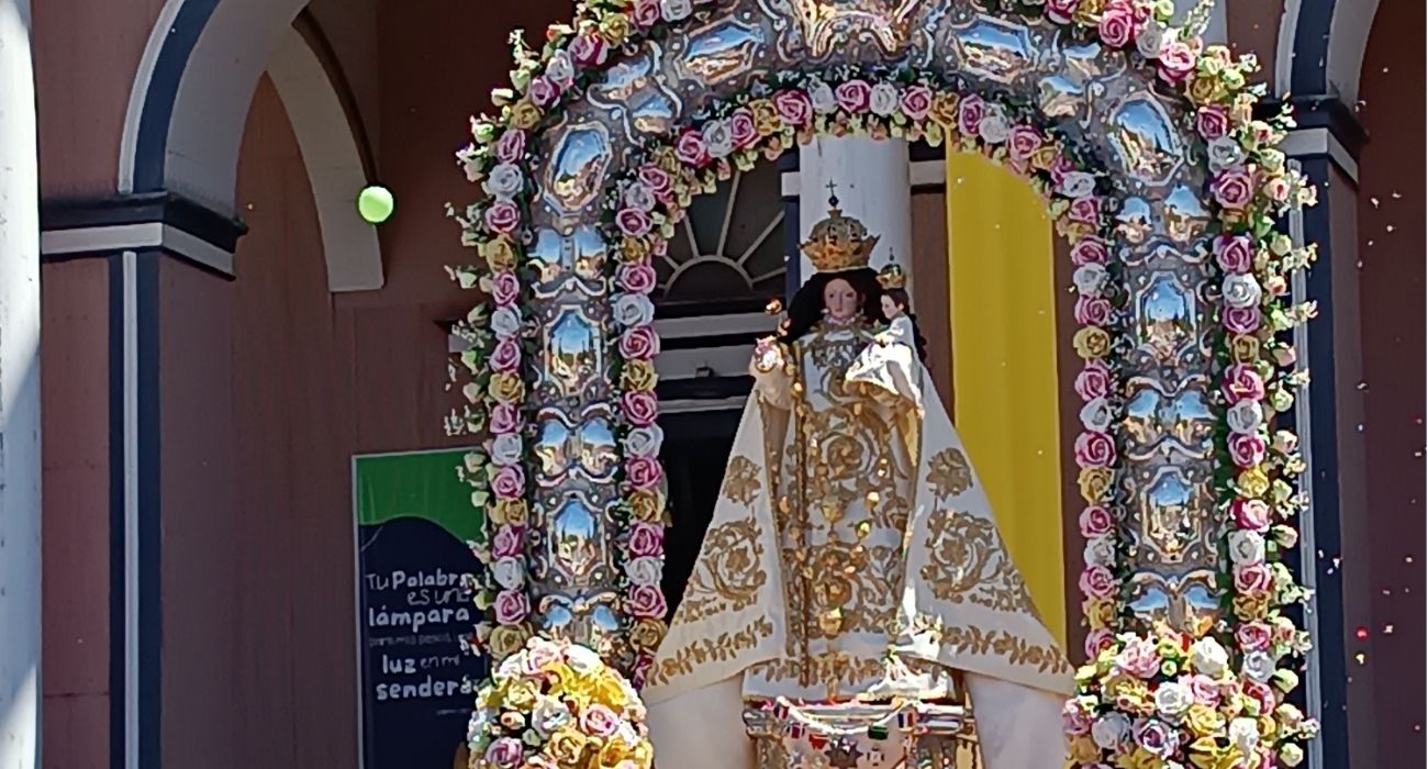 La Fiesta Grande fue la última del párroco Adam Bartyzol