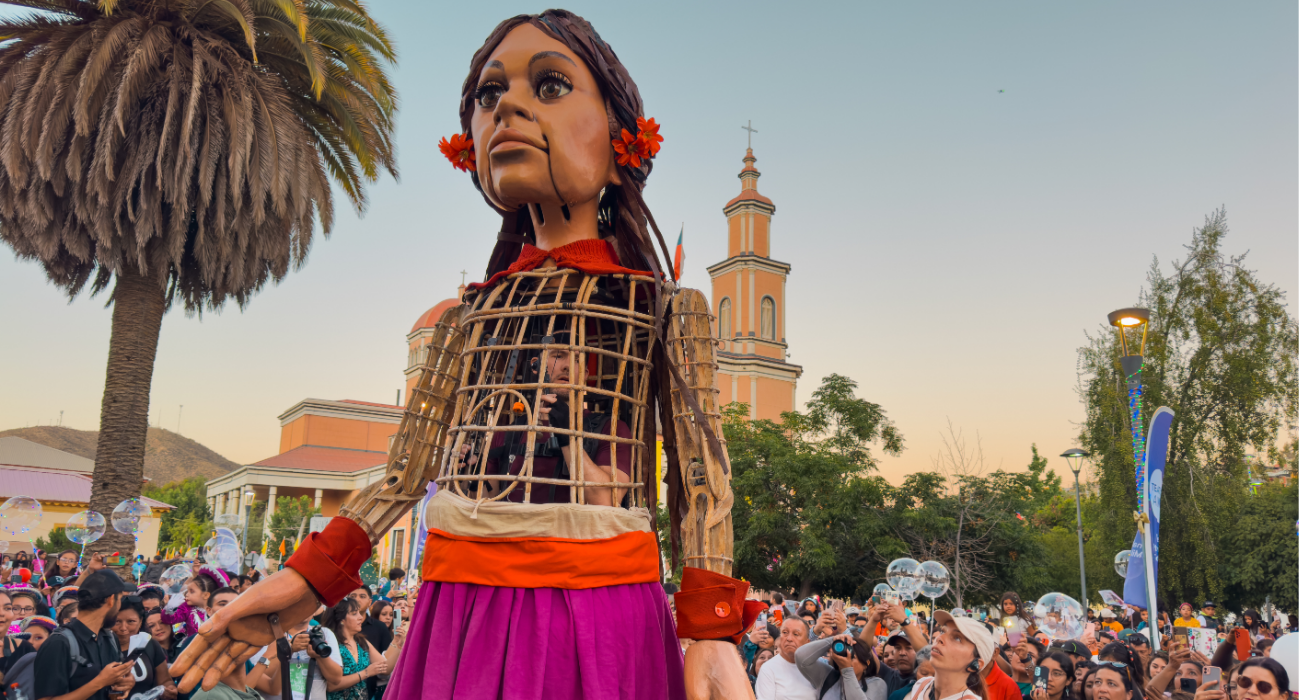 Amal conmovió a más de 10 mil personas en Andacollo con su mensaje de +Humanidad