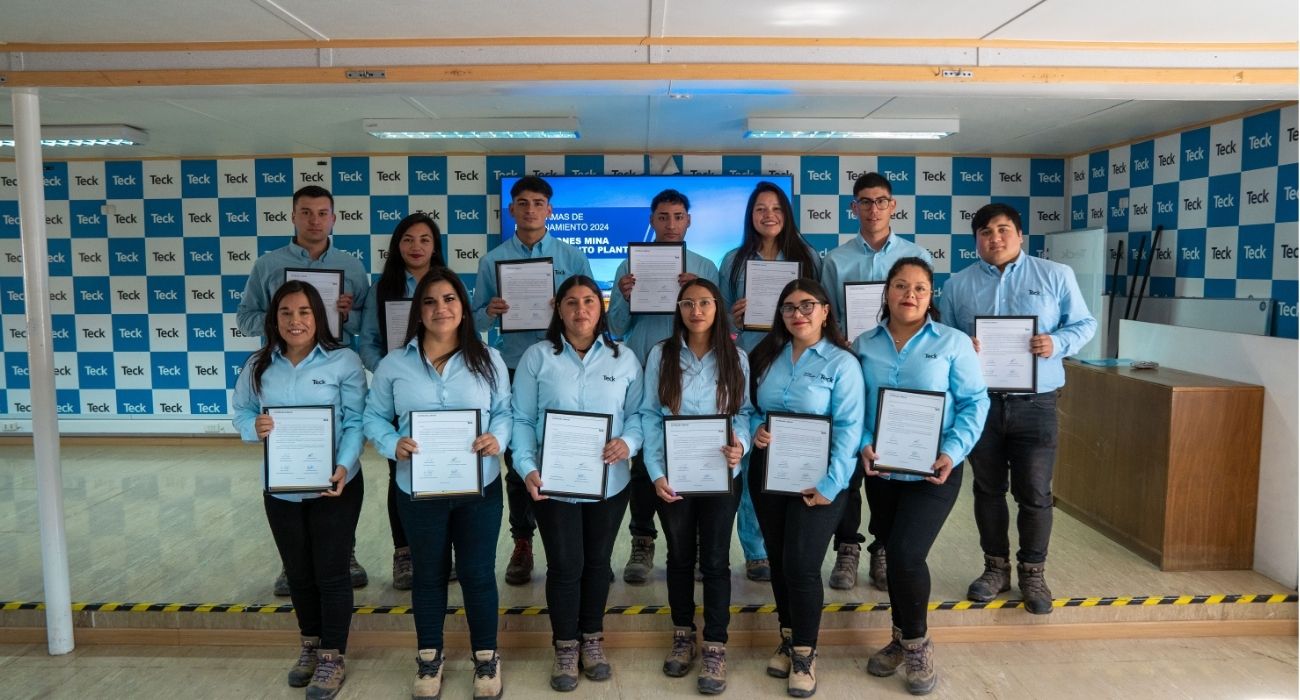 13 aprendices culminan sus programas de entrenamiento en Teck CDA