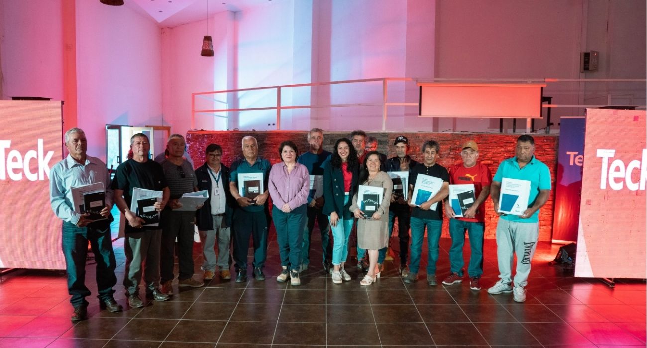 Pirquineros de Andacollo se formalizan gracias a proyecto impulsado por Teck CDA