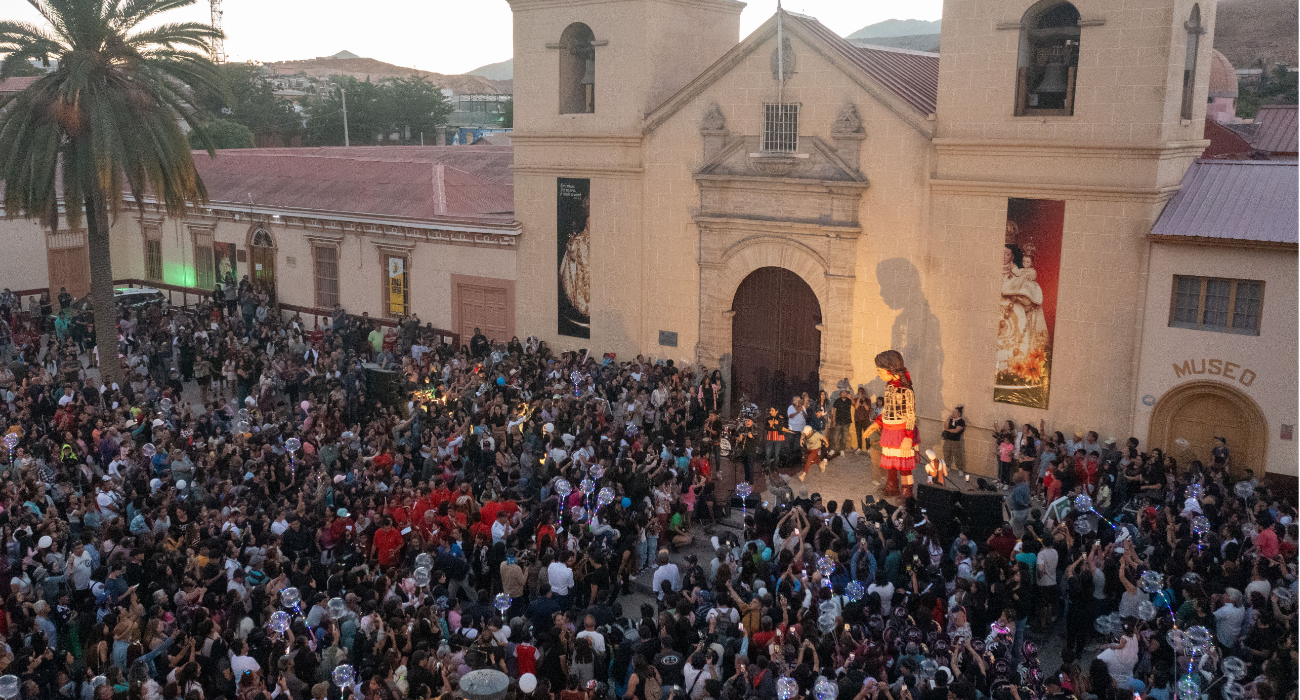 Amal conmovió a más de 10 mil personas en Andacollo con su mensaje de +Humanidad