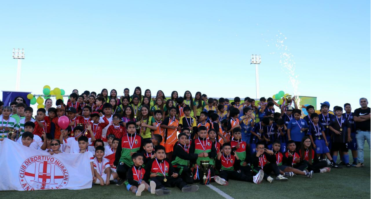 Gran fiesta de Campeones y Campeonas del Futuro 3