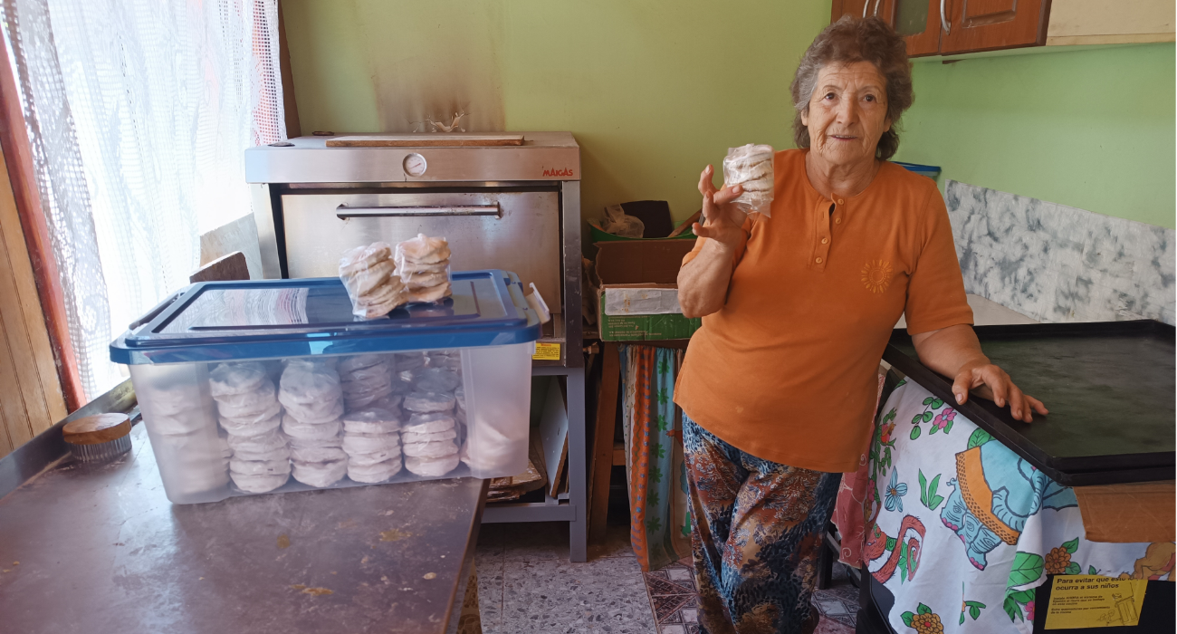 María Osorio y los “chilenitos” de Maitencillo