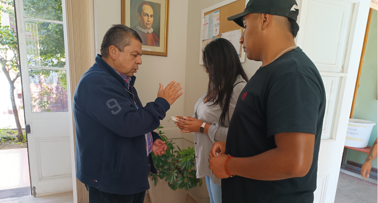 Fernando Vega asumió como nuevo rector del santuario