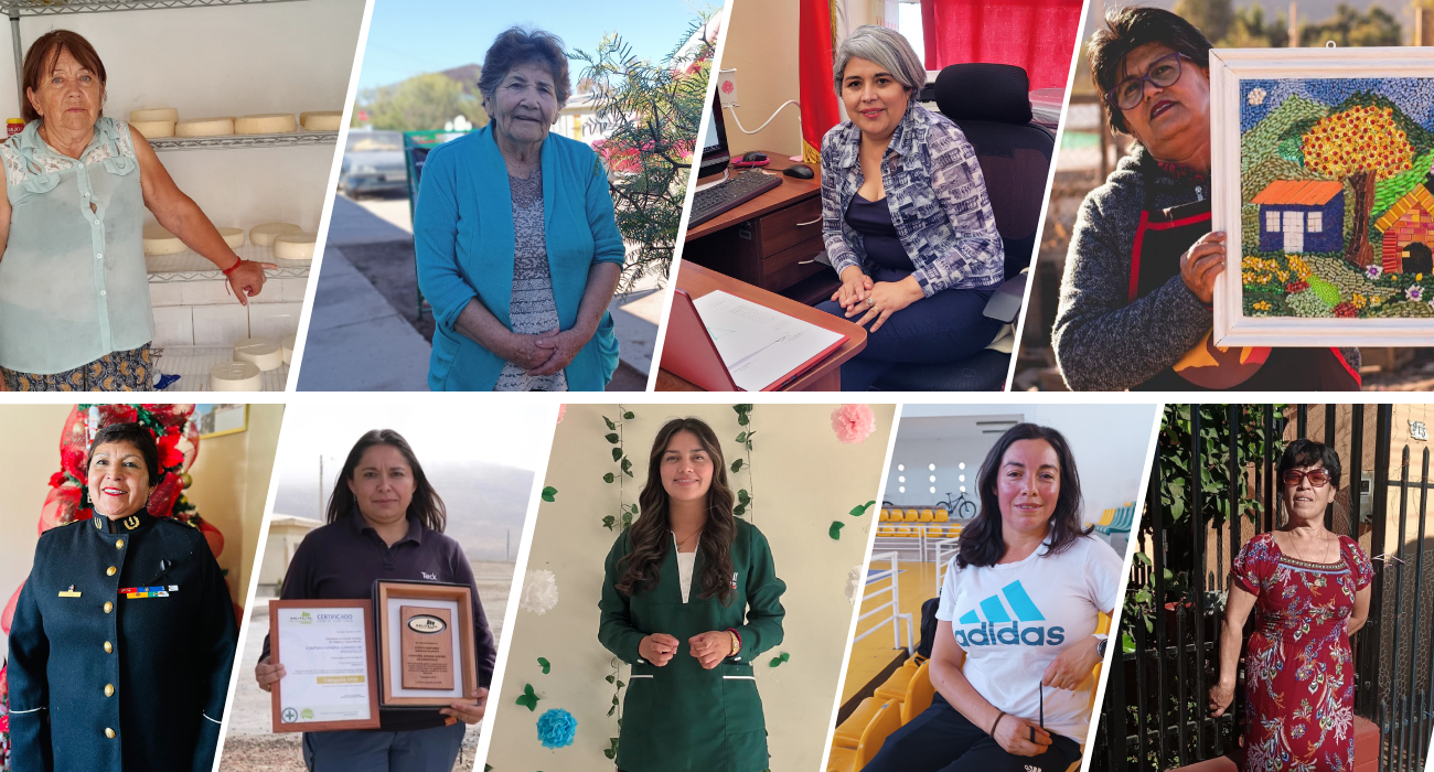 Andacollinas conmemoran el Día Internacional de la Mujer