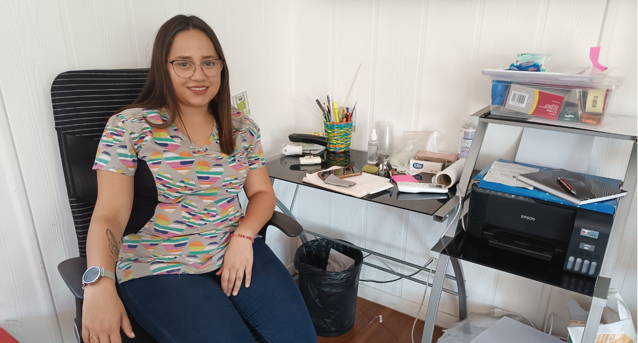 Bárbara Concha, terapeuta ocupacional: “El trabajo fundamental es con los niños, pero también con los padres”