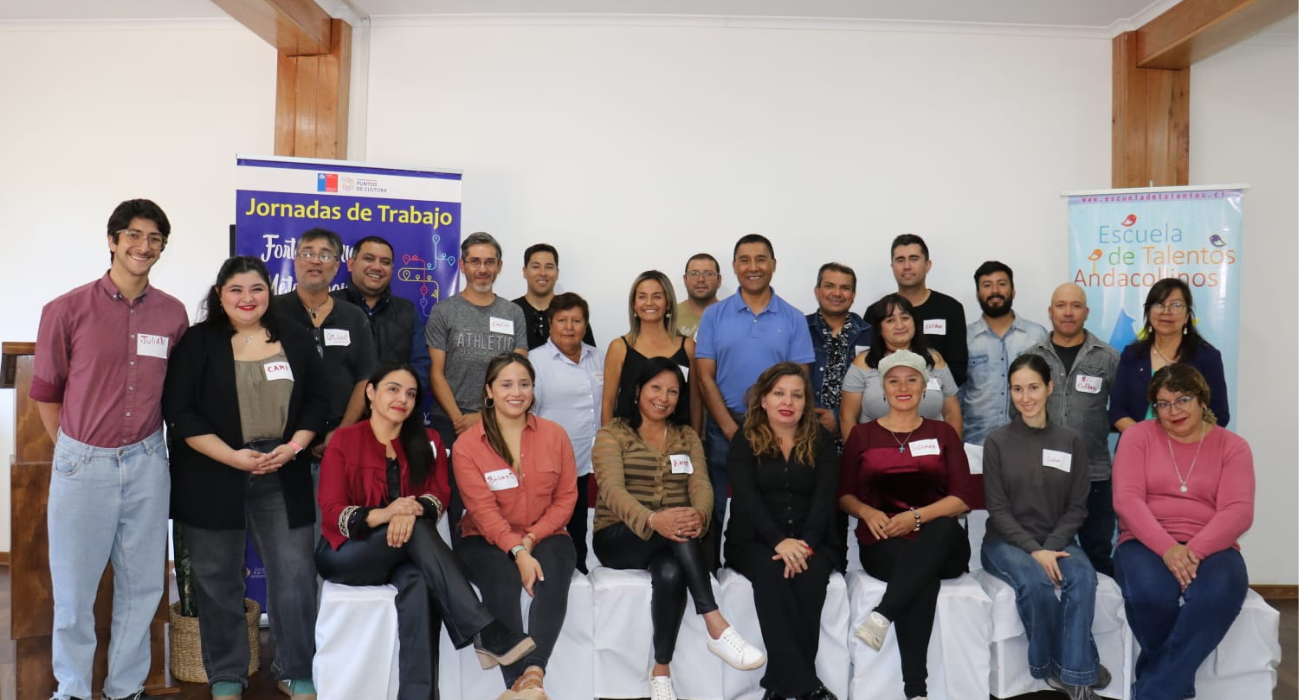 Escuela de Talentos Andacollinos inicia su año 2025 con potente oferta cultural