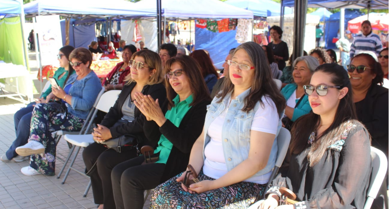 Claudia Castillo: Madre, emprendedora y dirigente social