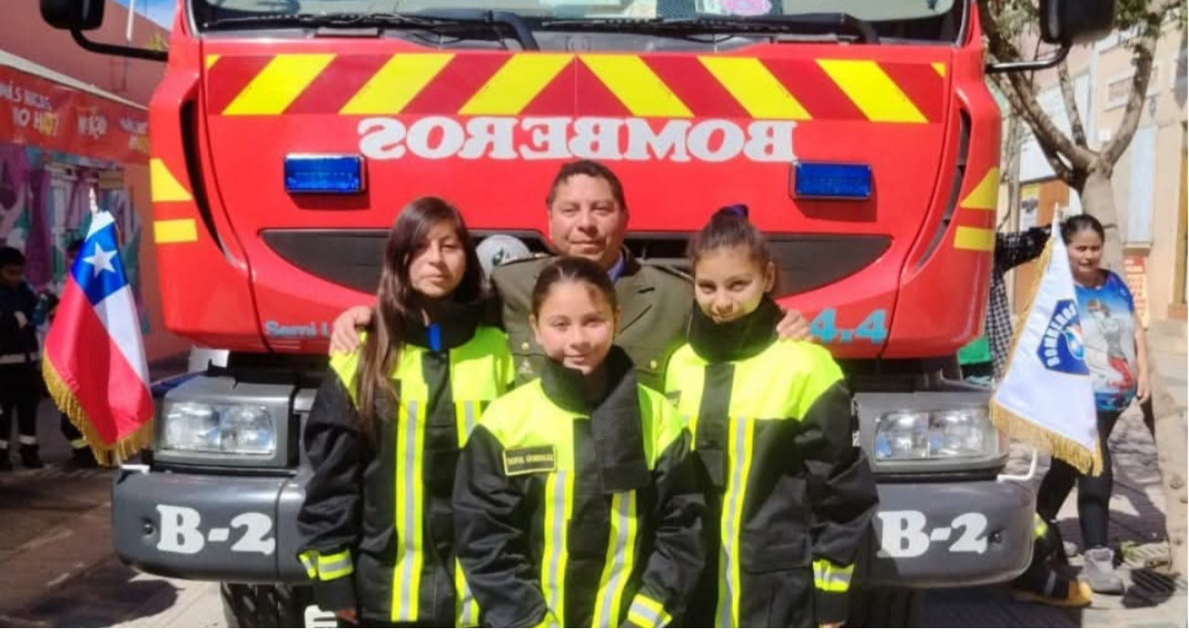 Osvaldo González, comandante Cuerpo de Bomberos de Andacollo: “Ser voluntario es un legado que se transmite con orgullo”