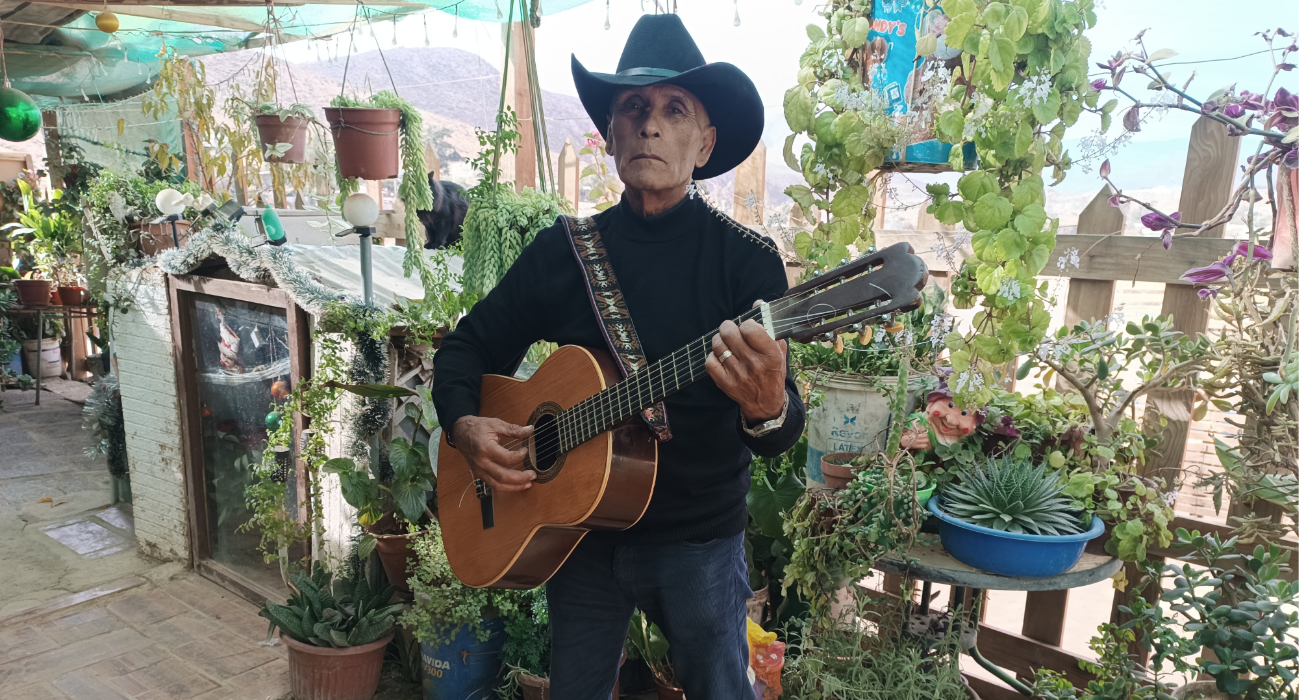 Manuel Antonio Pacheco, El Charro de la Montaña: “Aún me siento un cantante”
