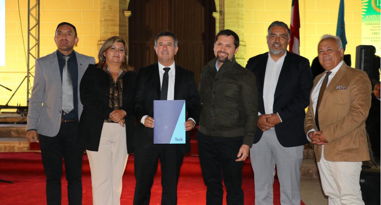 Teck CDA concreta entrega de terrenos al municipio tras retiro de relaves históricos