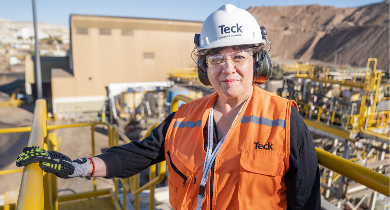 Angélica Cabrera: liderazgo femenino que transforma la minería desde Andacollo